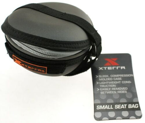 Lot of 10 XTERRA Small Bike Bicycle Seat Bag Case with Universal Strap Zip NEW