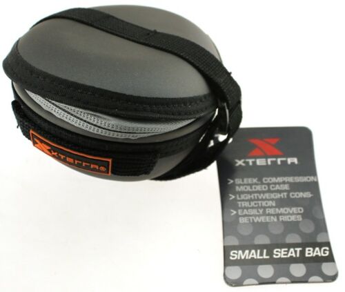 XTERRA Small Bike Compression Seat Bag Velcro Strap NEW